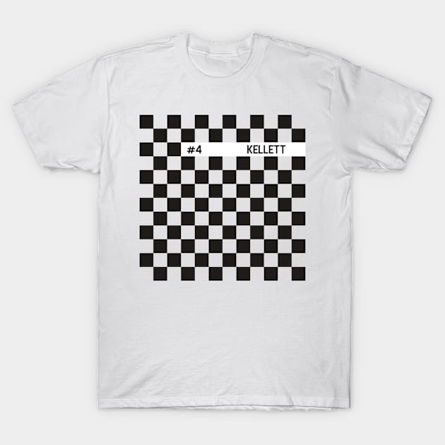 Dalton Kellett Racing Flag T-Shirt by GreazyL